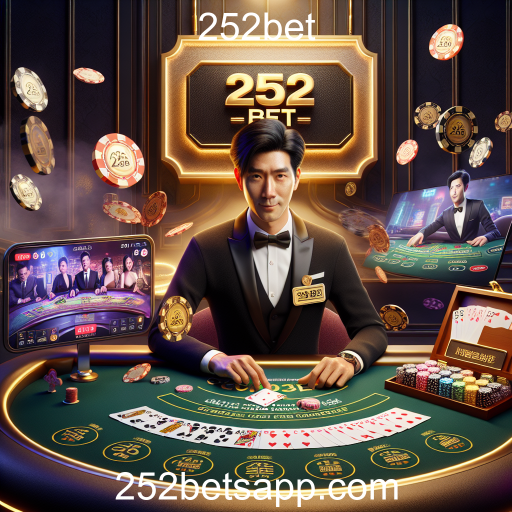 A Experiência Imersiva do Cassino Ao Vivo no 252bet