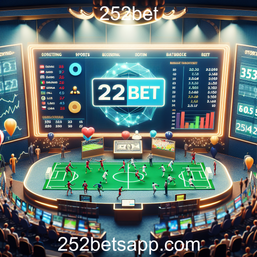 Apostas Esportivas: A Emoção nas Mãos com a 252bet
